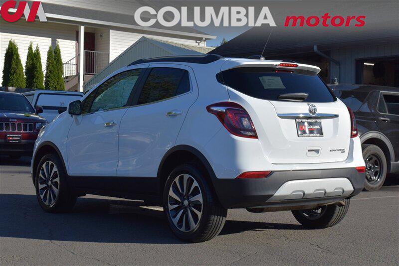 used 2021 Buick Encore car, priced at $13,491
