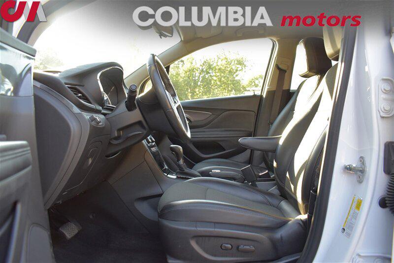 used 2021 Buick Encore car, priced at $13,491