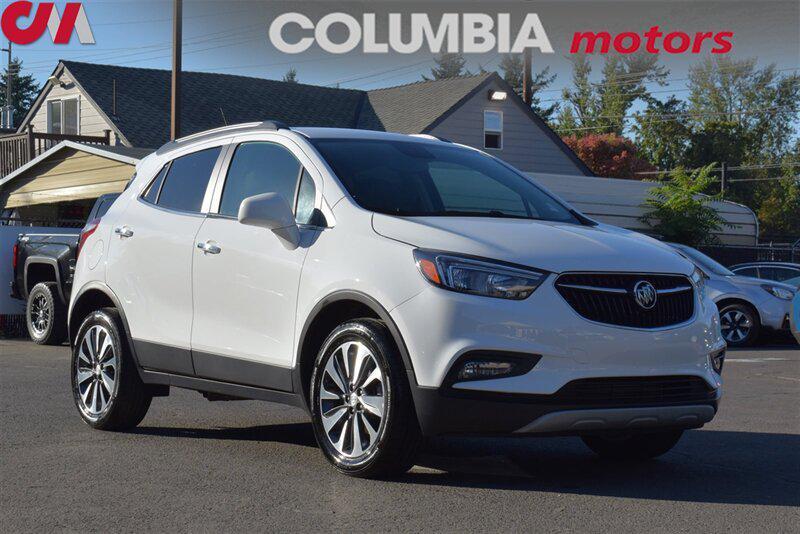 used 2021 Buick Encore car, priced at $13,491