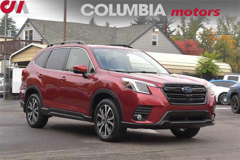 used 2024 Subaru Forester car, priced at $22,991