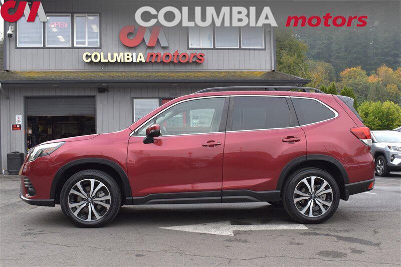 used 2024 Subaru Forester car, priced at $22,991