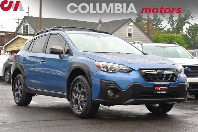 used 2023 Subaru Crosstrek car, priced at $20,491