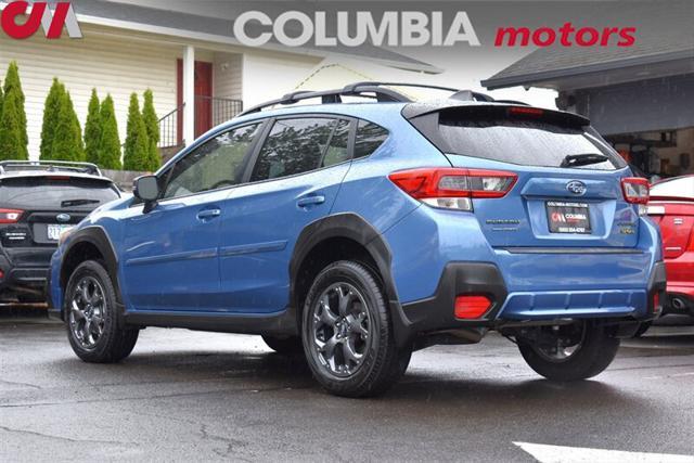 used 2023 Subaru Crosstrek car, priced at $20,491