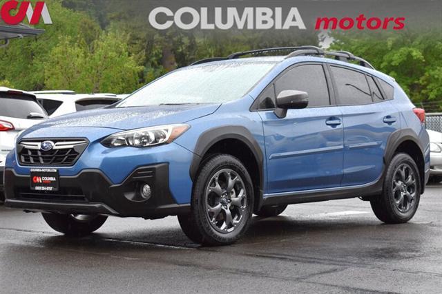 used 2023 Subaru Crosstrek car, priced at $20,491