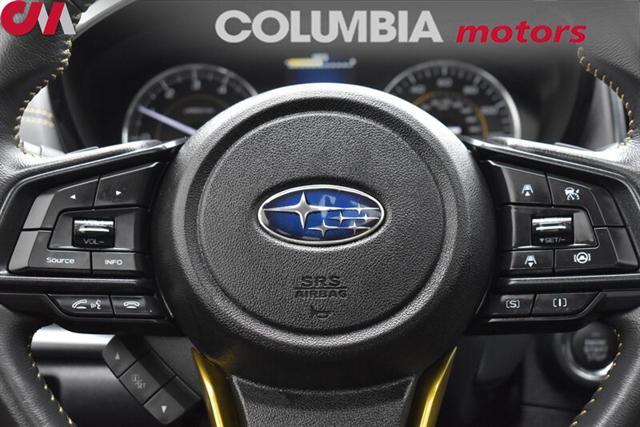 used 2023 Subaru Crosstrek car, priced at $20,491