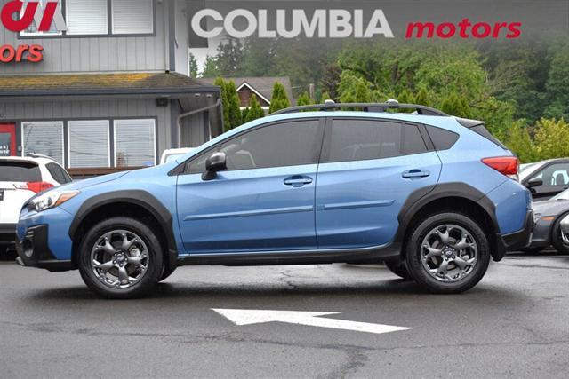 used 2023 Subaru Crosstrek car, priced at $20,491