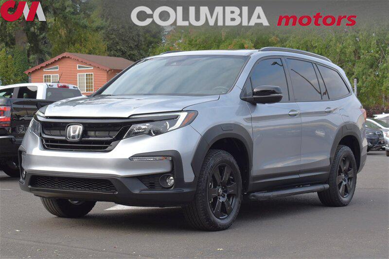 used 2022 Honda Pilot car, priced at $24,991