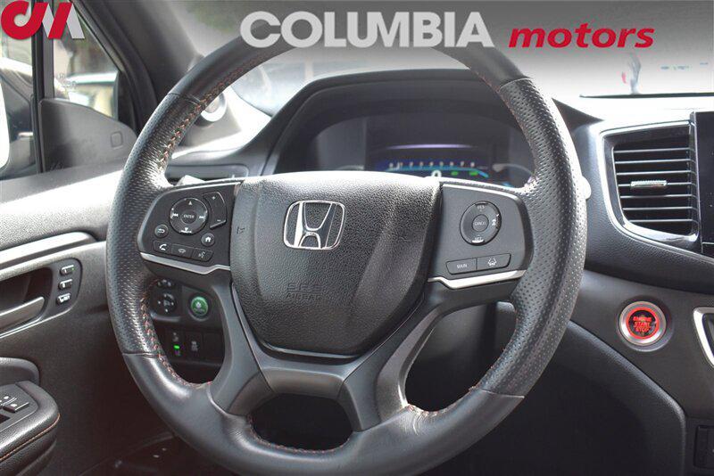 used 2022 Honda Pilot car, priced at $24,991