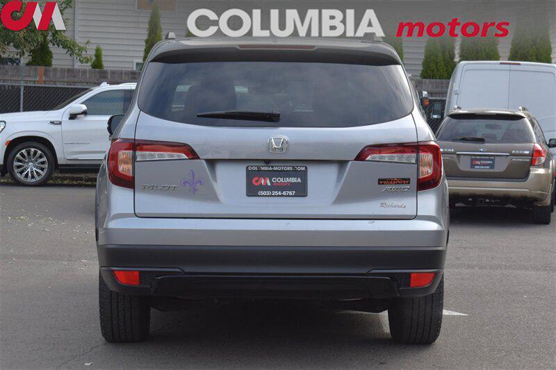 used 2022 Honda Pilot car, priced at $24,991