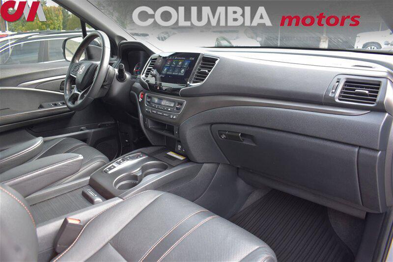 used 2022 Honda Pilot car, priced at $24,991