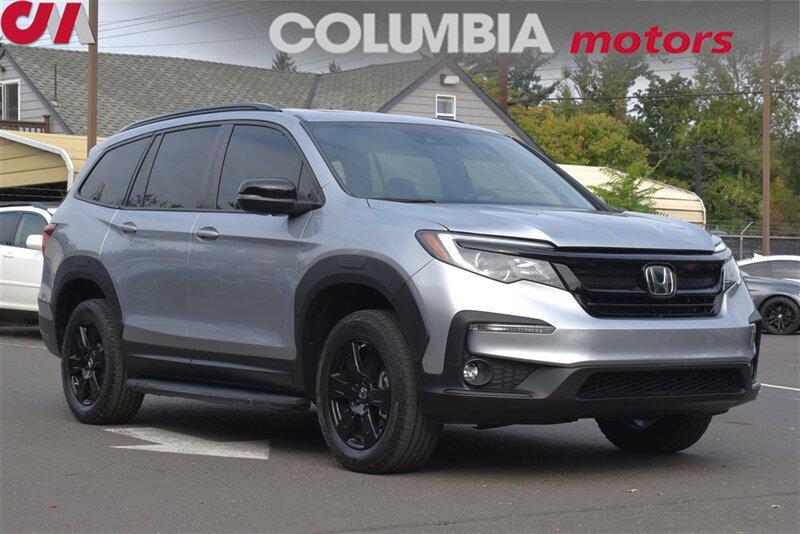 used 2022 Honda Pilot car, priced at $25,491