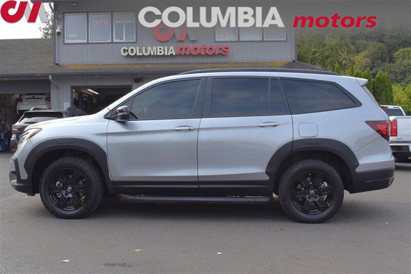 used 2022 Honda Pilot car, priced at $24,991