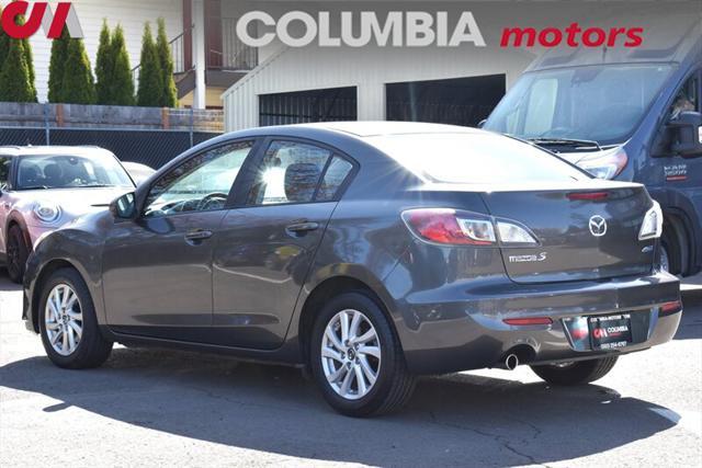 used 2013 Mazda Mazda3 car, priced at $8,491