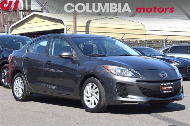 used 2013 Mazda Mazda3 car, priced at $8,491