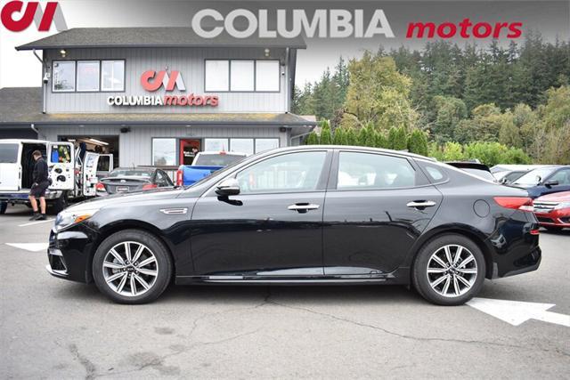 used 2019 Kia Optima car, priced at $10,491