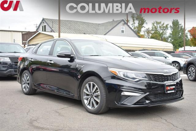 used 2019 Kia Optima car, priced at $10,491