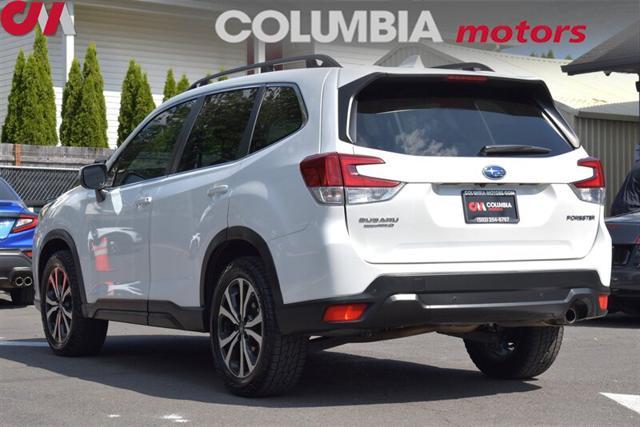 used 2022 Subaru Forester car, priced at $21,491