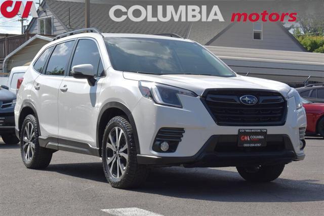 used 2022 Subaru Forester car, priced at $21,491