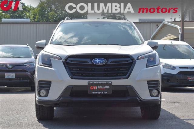 used 2022 Subaru Forester car, priced at $21,491