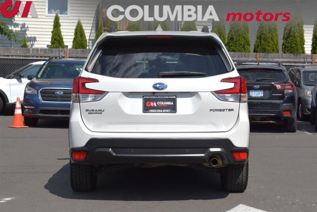used 2022 Subaru Forester car, priced at $21,491