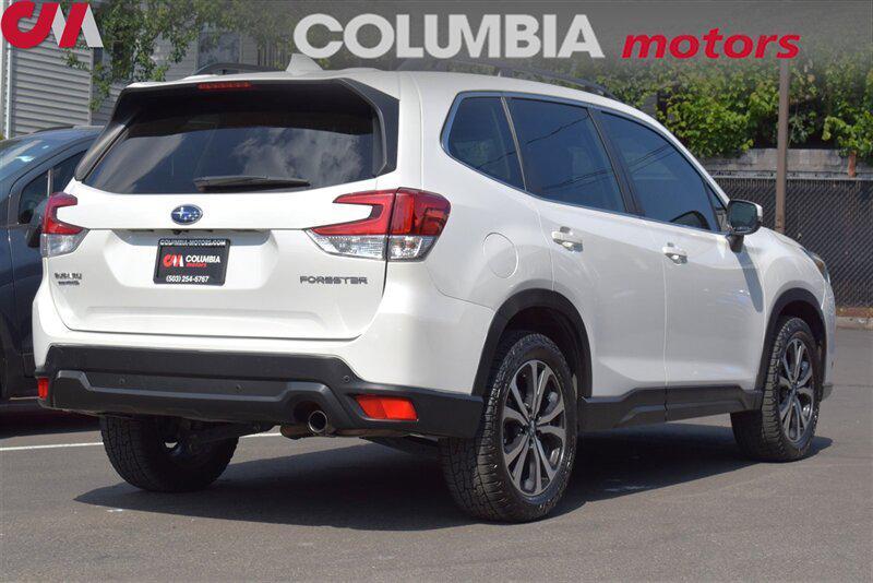used 2022 Subaru Forester car, priced at $19,491