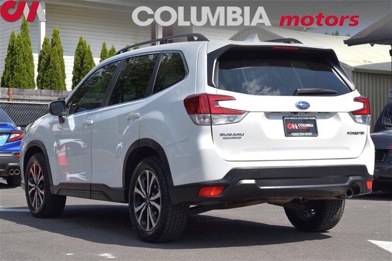 used 2022 Subaru Forester car, priced at $19,491