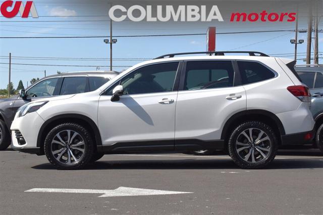 used 2022 Subaru Forester car, priced at $21,491