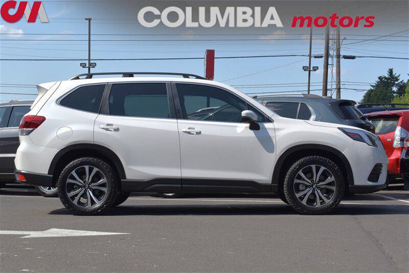 used 2022 Subaru Forester car, priced at $19,491