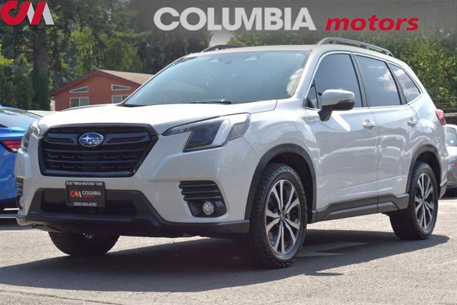 used 2022 Subaru Forester car, priced at $21,491