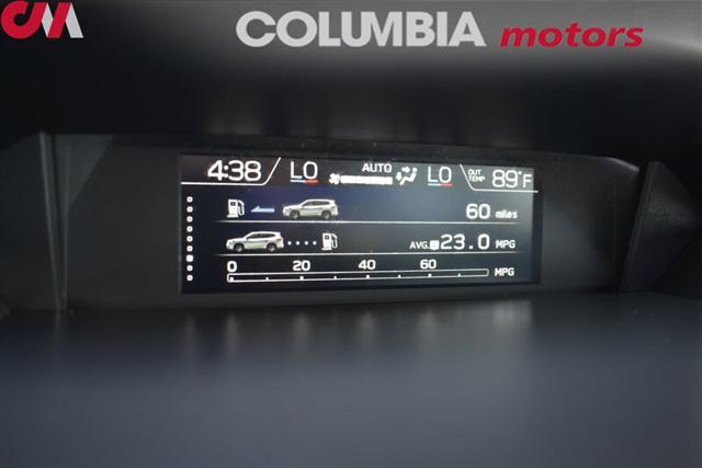 used 2022 Subaru Forester car, priced at $21,491