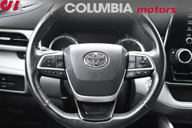 used 2022 Toyota Highlander Hybrid car, priced at $44,991