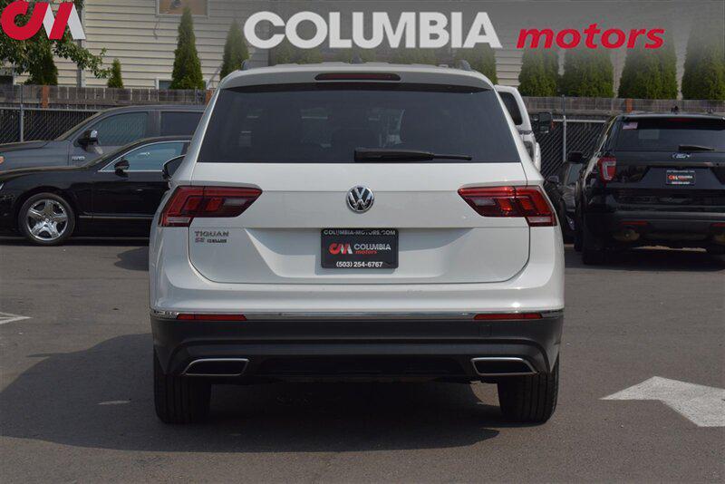 used 2021 Volkswagen Tiguan car, priced at $14,991