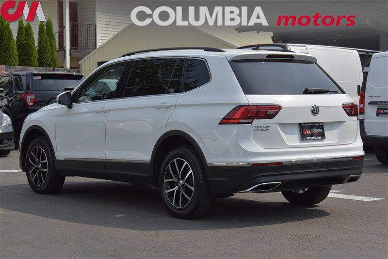 used 2021 Volkswagen Tiguan car, priced at $14,991