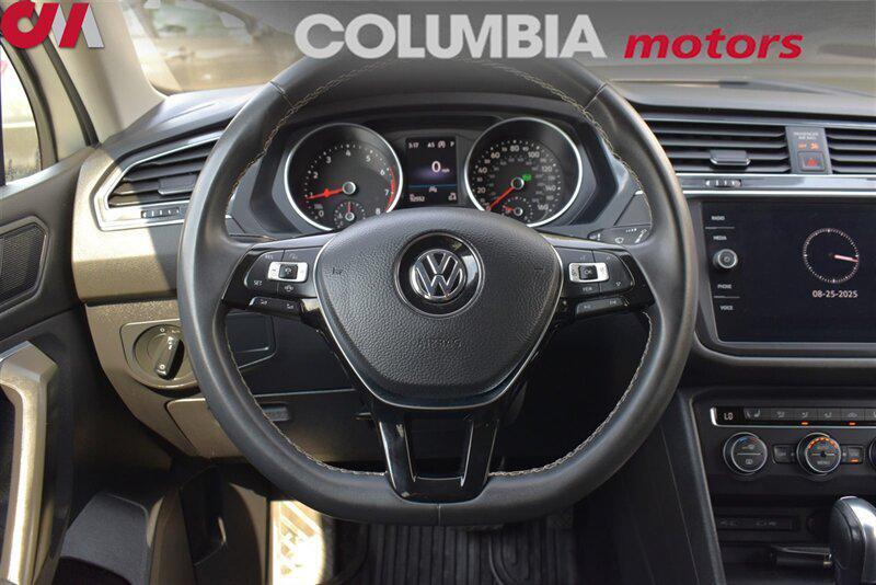 used 2021 Volkswagen Tiguan car, priced at $14,991