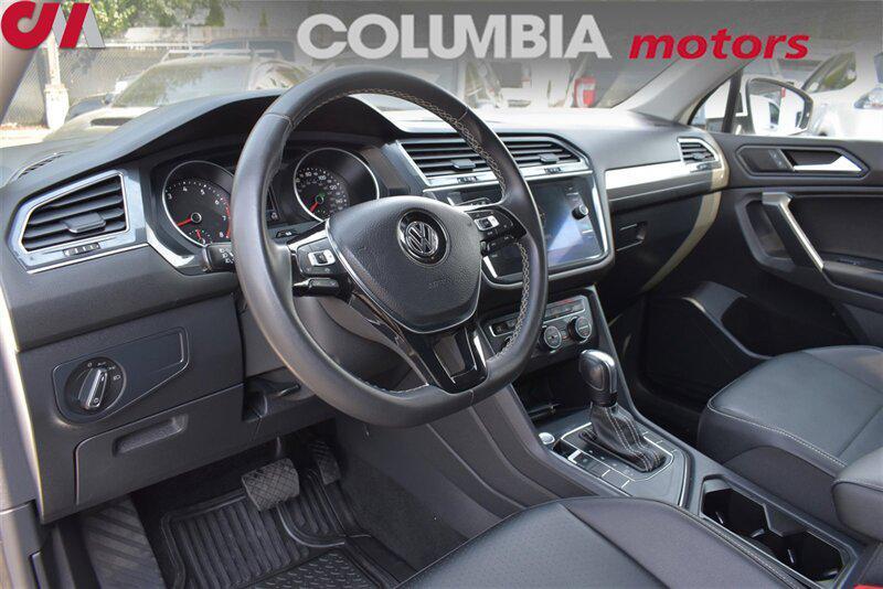 used 2021 Volkswagen Tiguan car, priced at $14,991