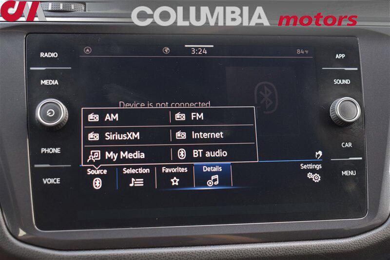 used 2021 Volkswagen Tiguan car, priced at $14,991