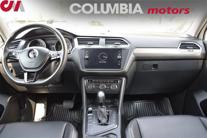 used 2021 Volkswagen Tiguan car, priced at $14,991