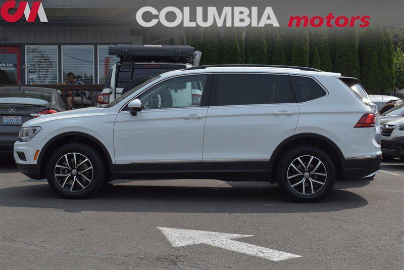 used 2021 Volkswagen Tiguan car, priced at $14,991