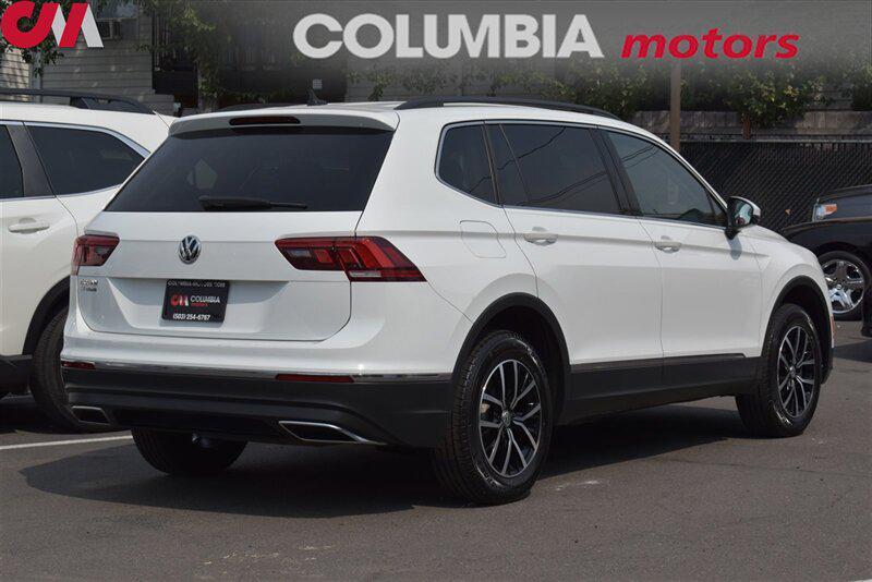 used 2021 Volkswagen Tiguan car, priced at $14,991