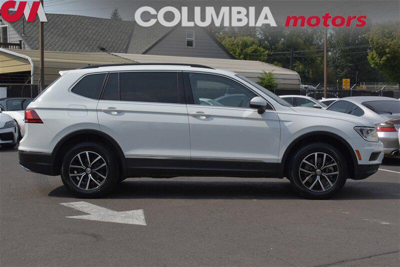 used 2021 Volkswagen Tiguan car, priced at $14,991