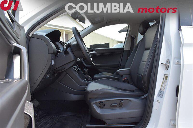 used 2021 Volkswagen Tiguan car, priced at $14,991