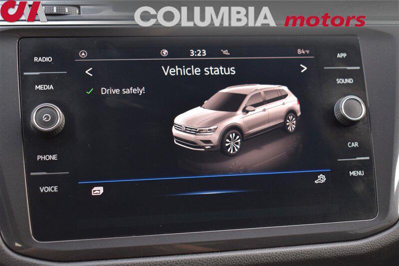 used 2021 Volkswagen Tiguan car, priced at $14,991