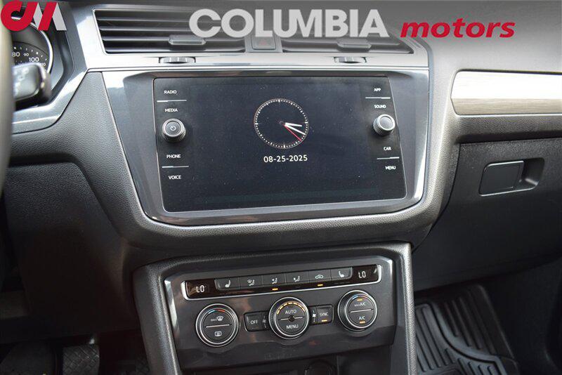 used 2021 Volkswagen Tiguan car, priced at $14,991