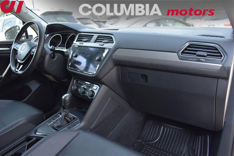 used 2021 Volkswagen Tiguan car, priced at $14,991