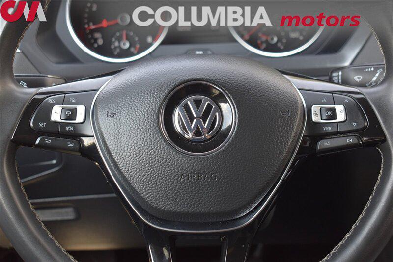 used 2021 Volkswagen Tiguan car, priced at $14,991
