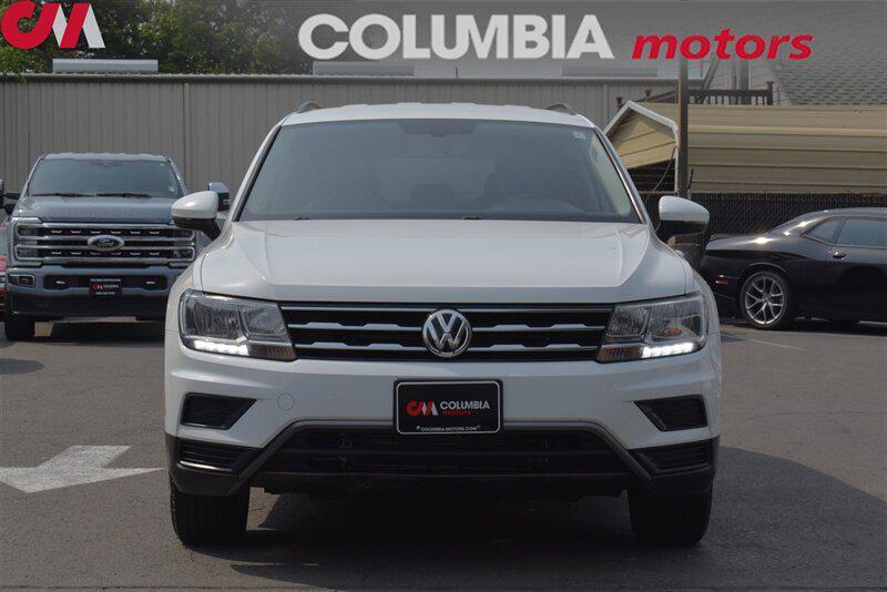 used 2021 Volkswagen Tiguan car, priced at $14,991