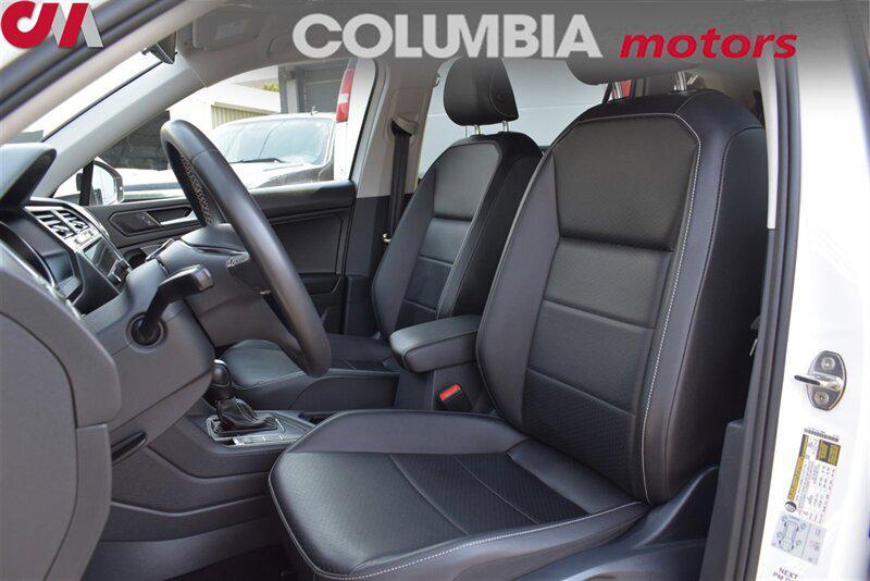 used 2021 Volkswagen Tiguan car, priced at $14,991