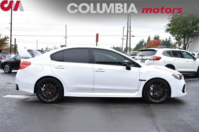 used 2020 Subaru WRX STI car, priced at $28,491