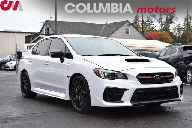 used 2020 Subaru WRX STI car, priced at $28,491