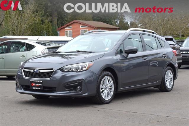 used 2018 Subaru Impreza car, priced at $10,991